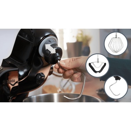 Buy Bosch MUM5 MUM59N26CB Kitchen Machine 39L Carbon Black - Versatile, Powerful & Stylish Mixer